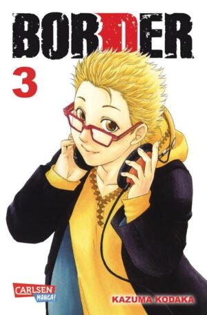 Leider hat der Verlag Carlsen es versäumt, dem Buchhandel eine Inhaltsangabe zu dem Buch "Border 3" von Kazuma Kodaka zur Verfügung zu stellen. Das ist bedauerlich, aber wir stellen unseren Leser und Leserinnen das Buch trotzdem vor.