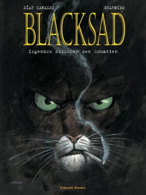 Leider hielt es der Verlag Carlsen nicht für nötig, bei der Anmeldung im Verzeichnis lieferbarer Bücher sorgfältig zu arbeiten und das Buch Blacksad 1: Irgendwo zwischen den Schatten von Juanjo Guarnido mit einer Inhaltsangabe auszustatten.