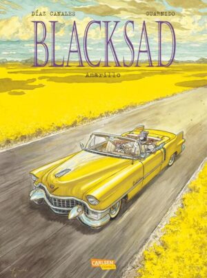 Leider hielt es der Verlag Aufbau TB nicht für nötig, bei der Anmeldung im Verzeichnis lieferbarer Bücher sorgfältig zu arbeiten und das Buch Blacksad 5: Amarillo von Juan Díaz Canales mit einer Inhaltsangabe auszustatten.