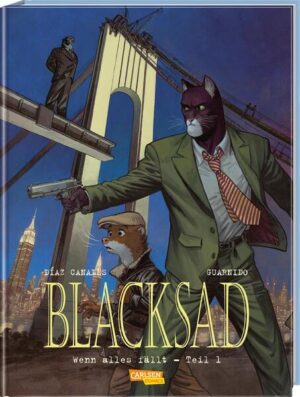 Leider hielt es der Verlag dtv Verlagsgesellschaft nicht für nötig, bei der Anmeldung im Verzeichnis lieferbarer Bücher sorgfältig zu arbeiten und das Buch Blacksad 6: Wenn alles fällt - Teil 1 von Juan Díaz Canales mit einer Inhaltsangabe auszustatten.