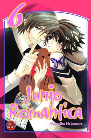 Leider hat der Verlag Carlsen es versäumt, dem Buchhandel eine Inhaltsangabe zu dem Buch "Junjo Romantica 6" von Shungiku Nakamura zur Verfügung zu stellen. Das ist bedauerlich, aber wir stellen unseren Leser und Leserinnen das Buch trotzdem vor.