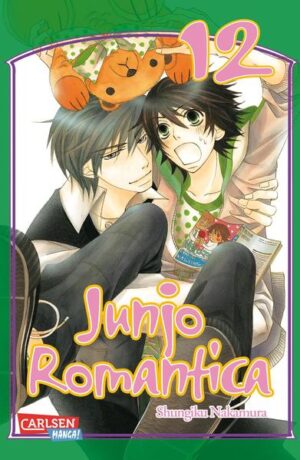 Leider hat der Verlag Carlsen es versäumt, dem Buchhandel eine Inhaltsangabe zu dem Buch "Junjo Romantica 12" von Shungiku Nakamura zur Verfügung zu stellen. Das ist bedauerlich, aber wir stellen unseren Leser und Leserinnen das Buch trotzdem vor.