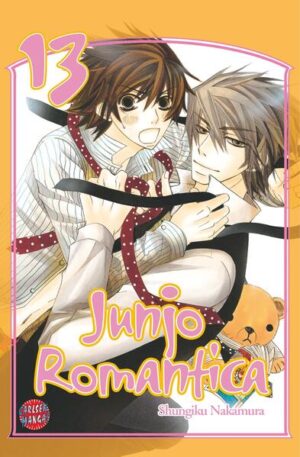 Leider hat der Verlag Carlsen es versäumt, dem Buchhandel eine Inhaltsangabe zu dem Buch "Junjo Romantica 13" von Shungiku Nakamura zur Verfügung zu stellen. Das ist bedauerlich, aber wir stellen unseren Leser und Leserinnen das Buch trotzdem vor.