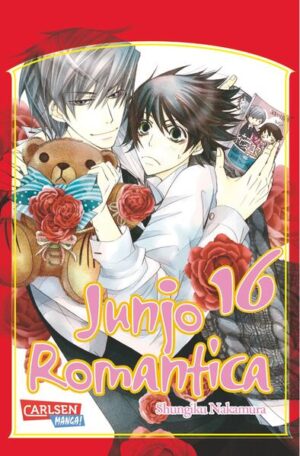 Leider hat der Verlag Carlsen es versäumt, dem Buchhandel eine Inhaltsangabe zu dem Buch "Junjo Romantica 16" von Shungiku Nakamura zur Verfügung zu stellen. Das ist bedauerlich, aber wir stellen unseren Leser und Leserinnen das Buch trotzdem vor.