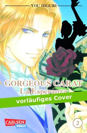 Wer kann schon den Geschichten der Erfolgsmangaka You Higuri widerstehen? Mit ihren Manga GORGEOUS CARAT und GORGEOUS CARAT GALAXY bekannt und erfolgreich geworden, widmet sie sich jetzt wieder ihren geliebten Charakteren... GORGEOUS CARAT LA ESPERANZA erzählt wie es weitergeht mit Ray Balzac Courlande, besser bekannt als Gentlemandieb Noir, und seinem Liebsten Floréan Rochefort. Gemeinsam müssen sie gegen andere Diebe, den Fürsten der Unterwelt, bestehen und begegnen dabei früheren Weggefährten, die ihre Liebe und ihr Leben gefährden! GORGEOUS CARAT - LA ESPERANZA ist in 2 Bänden abgeschlossen.