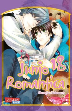 Leider hat der Verlag Carlsen es versäumt, dem Buchhandel eine Inhaltsangabe zu dem Buch "Junjo Romantica 18" von Shungiku Nakamura zur Verfügung zu stellen. Das ist bedauerlich, aber wir stellen unseren Leser und Leserinnen das Buch trotzdem vor.