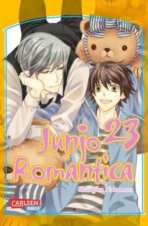 Leider hat der Verlag Carlsen es versäumt, dem Buchhandel eine Inhaltsangabe zu dem Buch "Junjo Romantica 23" von Shungiku Nakamura zur Verfügung zu stellen. Das ist bedauerlich, aber wir stellen unseren Leser und Leserinnen das Buch trotzdem vor.