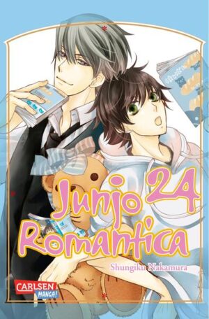 Leider hat der Verlag Carlsen es versäumt, dem Buchhandel eine Inhaltsangabe zu dem Buch "Junjo Romantica 24" von Shungiku Nakamura zur Verfügung zu stellen. Das ist bedauerlich, aber wir stellen unseren Leser und Leserinnen das Buch trotzdem vor.