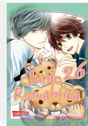 Leider hat der Verlag Carlsen es versäumt, dem Buchhandel eine Inhaltsangabe zu dem Buch "Junjo Romantica 26" von Shungiku Nakamura zur Verfügung zu stellen. Das ist bedauerlich, aber wir stellen unseren Leser und Leserinnen das Buch trotzdem vor.