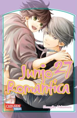 Leider hat der Verlag Carlsen es versäumt, dem Buchhandel eine Inhaltsangabe zu dem Buch "Junjo Romantica 27" von Shungiku Nakamura zur Verfügung zu stellen. Das ist bedauerlich, aber wir stellen unseren Leser und Leserinnen das Buch trotzdem vor.