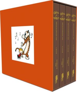 Leider hielt es der Verlag Carlsen nicht für nötig, bei der Anmeldung im Verzeichnis lieferbarer Bücher sorgfältig zu arbeiten und das Buch Calvin und Hobbes: Gesamtausgabe - Paperback von Bill Watterson mit einer Inhaltsangabe auszustatten.