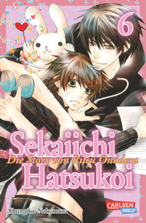 Leider hat der Verlag Carlsen es versäumt, dem Buchhandel eine Inhaltsangabe zu dem Buch "Sekaiichi Hatsukoi 6" von Shungiku Nakamura zur Verfügung zu stellen. Das ist bedauerlich, aber wir stellen unseren Leser und Leserinnen das Buch trotzdem vor.