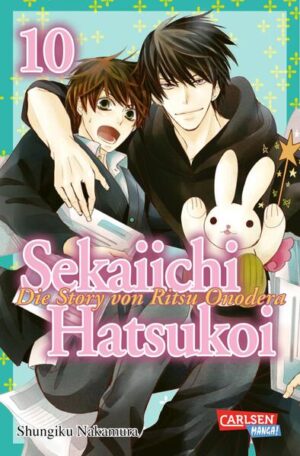 Leider hat der Verlag Carlsen es versäumt, dem Buchhandel eine Inhaltsangabe zu dem Buch "Sekaiichi Hatsukoi 10" von Shungiku Nakamura zur Verfügung zu stellen. Das ist bedauerlich, aber wir stellen unseren Leser und Leserinnen das Buch trotzdem vor.