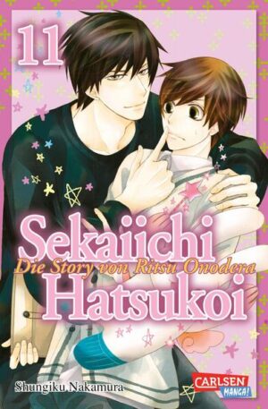 Leider hat der Verlag Carlsen es versäumt, dem Buchhandel eine Inhaltsangabe zu dem Buch "Sekaiichi Hatsukoi 11" von Shungiku Nakamura zur Verfügung zu stellen. Das ist bedauerlich, aber wir stellen unseren Leser und Leserinnen das Buch trotzdem vor.