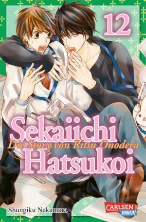 Leider hat der Verlag Carlsen es versäumt, dem Buchhandel eine Inhaltsangabe zu dem Buch "Sekaiichi Hatsukoi 12" von Shungiku Nakamura zur Verfügung zu stellen. Das ist bedauerlich, aber wir stellen unseren Leser und Leserinnen das Buch trotzdem vor.