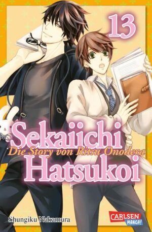 Leider hat der Verlag Carlsen es versäumt, dem Buchhandel eine Inhaltsangabe zu dem Buch "Sekaiichi Hatsukoi 13" von Shungiku Nakamura zur Verfügung zu stellen. Das ist bedauerlich, aber wir stellen unseren Leser und Leserinnen das Buch trotzdem vor.