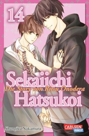 Leider hat der Verlag Carlsen es versäumt, dem Buchhandel eine Inhaltsangabe zu dem Buch "Sekaiichi Hatsukoi 14" von Shungiku Nakamura zur Verfügung zu stellen. Das ist bedauerlich, aber wir stellen unseren Leser und Leserinnen das Buch trotzdem vor.