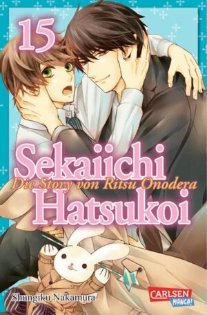 Leider hat der Verlag Carlsen es versäumt, dem Buchhandel eine Inhaltsangabe zu dem Buch "Sekaiichi Hatsukoi 15" von Shungiku Nakamura zur Verfügung zu stellen. Das ist bedauerlich, aber wir stellen unseren Leser und Leserinnen das Buch trotzdem vor.