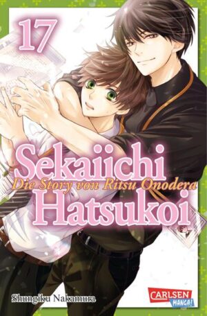 Leider hat der Verlag Carlsen es versäumt, dem Buchhandel eine Inhaltsangabe zu dem Buch "Sekaiichi Hatsukoi 17" von Shungiku Nakamura zur Verfügung zu stellen. Das ist bedauerlich, aber wir stellen unseren Leser und Leserinnen das Buch trotzdem vor.