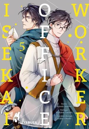 Leider hat der Verlag Carlsen es versäumt, dem Buchhandel eine Inhaltsangabe zu dem Buch "Isekai Office Worker 5" von Kazuki Irodori, Wakatsu Yatsuki, Kikka Ohashi zur Verfügung zu stellen. Das ist bedauerlich, aber wir stellen unseren Leser und Leserinnen das Buch trotzdem vor.