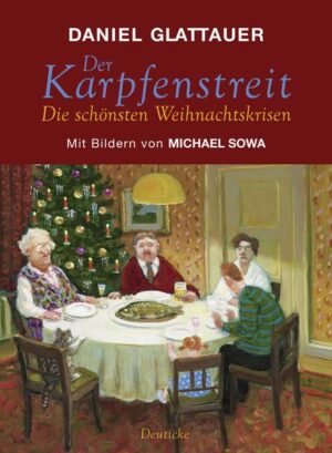 Wer zu Weihnachten nicht streitet, versäumt eine ideale Gelegenheit. Zu keiner anderen Zeit gibt es eine solche Bandbreite von Streitanlässen: Wer wird eingeladen, wer bekommt welches Geschenk, was wird gekocht und gesungen? Der Bestsellerautor Daniel Glattauer hat jetzt den ebenso schonungslosen wie liebevollen Versuch unternommen, Ordnung in die vielfältigen Weihnachtskrisen zu bringen. Entstanden ist ein urkomisches, von Michael Sowa kongenial illustriertes Weihnachts-Überlebenshandbuch für alle, die sich auf das Fest der Feste vorbereiten, es durchstehen und bewältigen wollen.