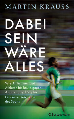 Eine neue Geschichte des Sports - aus der Sicht all derjenigen, die bis heute ausgegrenzt werden Was wir heute Sport nennen, wurde Ende des 19. Jahrhunderts von einer weißen männlichen Elite erfunden: Gentlemen gründeten Clubs und Ligen, Leistungen wurden in Zentimeter oder Sekunden gemessen. Die Olympischen Spiele feierten das Motto »Dabei sein ist alles« und schlossen doch viele Gruppen aus. Sie mussten in den vergangenen hundert Jahren um ihr Mitmachen hart kämpfen, zum Teil müssen sie es bis heute: Frauen, Schwarze Menschen und andere People of Color, Juden oder Muslime, Menschen mit Behinderung oder Queere. Martin Krauss erzählt die Geschichte des Sports aus ihrer Perspektive: etwa vom ersten afrikanischen Boxweltmeister Battling Siki