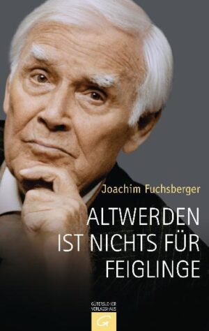 Wie man in Würde und mit einem Augenzwinkern alt werden kann - Nachdenken über das Alter - authentisch und unterhaltsam - Ein lesenwertes, heiter-ironisches Buch von einem Sympathieträger erster Güte Er ist alt. Er ist bekannt und beliebt. Jetzt macht der Schauspieler Joachim Fuchsberger seinen Altersgenossen und allen Jüngeren, die ja auch irgendwann mal alt werden, Mut, locker mit diesem unvermeidlichen Vorgang im Leben umzugehen: »Ich denke, es ist Zeit, dass sich die Alten die faltige Haut nicht länger über die Ohren ziehen lassen. Hören wir auf, im stillen Kämmerlein und vor der Glotze auf die Schwätzer aus den Amtsstuben zu hören, lassen wir uns keine Angst mehr einjagen von den Neunmalklugen, wo immer sie sitzen.« Launig und charmant, nachdenklich, aber nie weinerlich, plaudert der große alte Mann des deutschen Unterhaltungsfilms über die Blüte seines Lebens und darüber, wie es sich anfühlt, wenn sie langsam dahinwelkt. Fuchsberger nimmt kein Blatt vor den Mund und empfiehlt, sich den Lebensabend nicht durch demographische Schwarzmalerei verderben zu lassen.