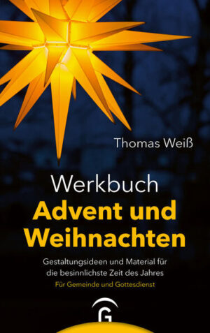 Eine Schatzkiste voller Ideen zur Weihnachtszeit Die Weihnachtszeit stellt Pfarrerinnen und Pfarrer alle Jahre wieder vor besondere Erwartungen. Die Liturgien sollen festlich und schön sein, die Predigten originell, die Andachten ergreifend und die Texte ansprechend, und zum Krippenspiel dann einmal etwas ganz Neues. Wie aber all diesen Erwartungen an den verschiedenen Orten und zu den unterschiedlichen Anlässen gerecht werden? Zu Advent und Weihnachten bietet dieses Werkbuch Gebete, Gottesdienste, Meditationen, Predigten und Predigtideen, Anspiele und liturgische Skizzen. Eine Materialkiste voller Anregungen - entstanden aus und in der Praxis vieler Jahre in Gemeinde, Schule, Seelsorge, Projektarbeit und Erwachsenenbildung. Eine Fundgrube an Material für Advent, Weihnachten und Epiphanias Mit Gebeten, Texten, Andachten und Predigten Bewährt und in der Praxis erprobt