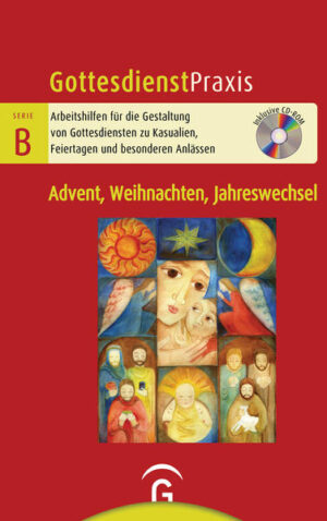 Advent und Weihnachten gut vorbereitet Fünf, sechs besondere Wochen im Jahr. Undenkbar ohne die gemeinsame Feier des Lichts, das an den dunkelsten Tagen des Jahres aufgeht. Undenkbar ohne Gottesdienst. Für diese festliche Zeit bietet der vorliegende Band Arbeitshilfen vom Anspiel über meditative Elemente, Krippenspiele, Liedpredigten und Andachten bis hin zu Entwürfen für die »klassischen« Gottesdienste im Advent, zu Weihnachten und zum Jahreswechsel. Ausstattung: Mit CD-ROM