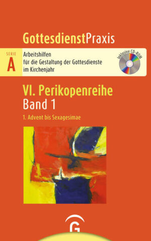 Werkbuch zur Vorbereitung DAS Werkbuch für die Gottesdienste der Sonn- und Feiertage des Kirchenjahres mit Exegesen, theologischen Einführungen, Ideen für die Predigt, Formulierungsvorschlägen für Einleitungen und Gebete sowie zahlreichen Texten für Predigt und Liturgie. Reiches Spektrum an homiletischen und liturgischen Hilfen Exegetische Skizzen zu den sonntäglichen Texten Ideen zur Predigtgestaltung Ausstattung: Mit CD-ROM