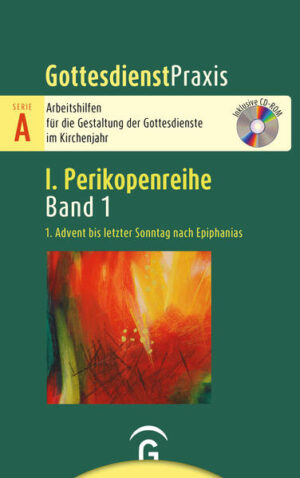 Werkbuch zur Vorbereitung DAS Werkbuch für die Gottesdienste der Sonn- und Feiertage des Kirchenjahres mit Exegesen, theologischen Einführungen, Ideen für die Predigt, Formulierungsvorschlägen für Einleitungen und Gebete sowie zahlreichen Texten für Predigt und Liturgie. Ausstattung: Mit CD-ROM