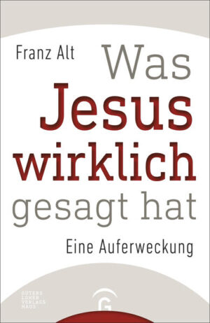 Auf der Suche nach dem aramäischen Jesus - eine Wiederentdeckung Viele Jesus-Worte sind falsch übersetzt. Jesu Muttersprache Aramäisch ist die entscheidende Hilfe zum wirklichen Verständnis seiner einzigartigen, fundamentalen Botschaft. »Weil vor 2.000 Jahren das Aramäische so weit von der Bibelsprache Griechisch entfernt war wie heute das Arabische vom Deutschen«, ist uns Jesus sehr widersprüchlich und unverständlich überliefert. In aber genau der Spur des echten aramäischen Jesus ist das neue Buch von Franz Alt ein Appell an alle, die Botschaft Jesu wieder lebendig zu machen. Wer den wahren Jesus kennenlernt, wird auch heute nicht an ihm vorbeikommen. Die Botschaft Jesu: Feuer statt Asche! »Konnten wir Jesus bisher gar nicht verstehen, weil er Aramäisch sprach? Jesus hat Vieles neu gedacht und noch mehr neu gemacht. Doch dieses Neue wurde im Laufe von 2.000 Jahren verschüttet und durch falsche Übersetzungen oder bewusste Fälschungen übertüncht und deshalb unverständlich, ja geradezu pervertiert.« »Die zunehmende Leere der Kirchen hängt wesentlich mit der Lehre der Kirchen zusammen. Die heutige kirchliche Lehre aber hat oft mit Jesu Lehre nichts mehr zu tun. Asche statt Feuer!« »Den wirklichen Jesus finden wir in seiner Muttersprache. Deshalb sollte das Neue Testament endlich ins Aramäische rückübersetzt und dann in alle Sprachen der Welt neu übertragen werden. Es gilt, das geistige Eigentum Jesu wieder herzustellen. Dazu will dieses Buch anstiften.« »Theologen aller Konfessionen, Christen aller Länder, einigt euch - endlich! Geht zur Quelle, zum ›aramäischen‹ Jesus.« Franz Alt Die Reanimierung einer über Jahrhunderte verfälschten Botschaft Provokation und Befreiung für viele Christen