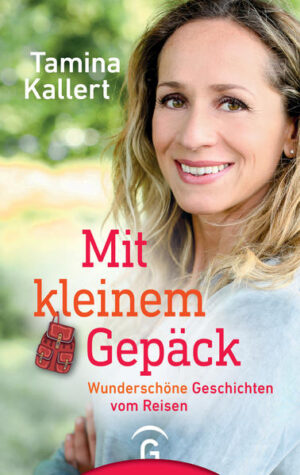 »Ich glaube, die Neugier auf die Welt macht das Leben größer.« (Tamina Kallert) Skurriles und Persönliches, manchmal Trauriges, vor allem aber viel Reiselustiges - in diesem Buch erzählt Tamina Kallert von den Dingen, die in ihren Filmberichten so nicht zu sehen sind. Für ihre Sendung »Wunderschön« hat die erfolgreiche Reisejournalistin über 70 Länder und Regionen bereist. Sie wandert, fährt Rad, Auto, Zug, klettert auf Vulkane, reitet auf Kamelen, sie besucht abgelegene Dörfer, einsame Inseln und pulsierende Städte. Reisen ist ihre Leidenschaft, und sie liebt es, in Welten einzutauchen, die sie noch nicht kennt. Mit ihrer warmherzigen und lebensfrohen Art öffnet sie die Herzen der unterschiedlichsten Menschen. Berührende Erlebnisse hinter den Reisegeschichten Unterwegs mit der »Herzensöffnerin« Tamina Kallert Herzlich, empathisch und authentisch Reisen bereichert - und das Lesen dieses Buches erst recht