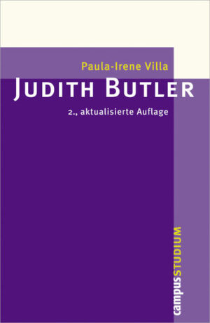 Das Werk von Judith Butler übt seit zwei Jahrzehnten nachhaltigen Einfluss auf viele Debatten in den Sozial-, Kultur- und Geisteswissenschaften aus. Auch in den Feuilletons sowie in politischen Auseinandersetzungen ist sie immer wieder präsent. 1991 erschien ihr vieldiskutiertes Buch "Das Unbehagen der Geschlechter" mit der provokanten These, dass die Geschlechterdifferenz nicht biologisch, sondern performativ zu verstehen sei. Heute gilt Butler als eine der Begründerinnen der Queer Theory und als Philosophin, die sich an der Formulierung einer Ethik der Verletzbarkeit versucht. Diese überarbeitete und erweiterte Einführung stellt Butlers Werk in den Kontext der zeitgenössischen Diskussion, geht auf die kontroverse Rezeption ein und hilft beim Verständnis der komplexen Argumentationen.