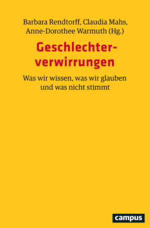 In Geschlechterfragen kann jede*r mitreden - und ist dabei oft von Irrtümern und Vorurteilen geleitet. 32 Autorinnen und Autoren befassen sich in diesem Band mit unserem Wissen, Glauben und Nichtwissen zu Geschlecht und »Gender«. Die Beiträge, die von historischen über philosophische und körperbezogene bis zu politischen Themen reichen, wollen sachkundig informieren, seriös aufklären - und auch ein wenig verwirren, indem sie ihren Gegenstand von unterschiedlichen Seiten betrachten und dabei zeigen, was wir nicht wissen.