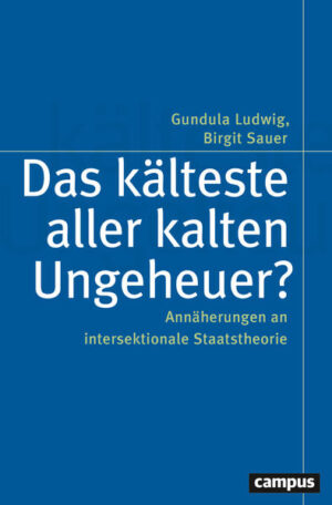 Der Staat ist eine multiple, intersektionale Herrschaftsstruktur. Die Beiträge des Bandes theoretisieren moderne westliche Staatlichkeit aus der Perspektive dieser Herrschaftsförmigkeit von Geschlechter-, Sexualitäts- und Klassenverhältnissen, rassifizierten und (post-)kolonialen Konstellationen. Mit dieser theoretischen Sicht werden die immer wieder hergestellten kombinierten Ungleichheits-, Gewalt- und Herrschaftsverhältnisse systematisch durchleuchtet. Durch die Verknüpfung der Staatstheoretisierung mit für die kritische feministische Forschung wichtigen Begriffen wie Herrschaft, Gewalt, Körper, Autonomie, Sorge, Affekte und Begehren entsteht ein Mosaik kritisch-theoretischer Annäherungen an den modernen westlichen Staat.