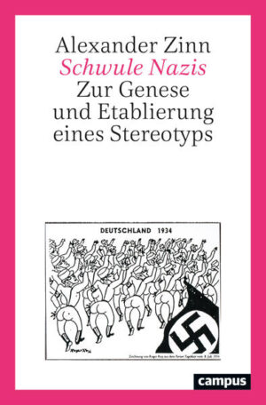 Über Jahrzehnte hinweg vernachlässigt, ist die Verfolgung Homosexueller durch die Nationalsozialisten inzwischen in den Fokus der Geschichtswissenschaft gerückt. Ein Kapitel wird aber weiterhin eher übergangen: Während die Gestapo Homosexuelle bereits in Konzentrationslager verschleppte, brachten deutsche Emigranten Homosexualität und Faschismus in einen ursächlichen Zusammenhang, ja setzten beides sogar gleich. So behauptete die sozialdemokratische Exilzeitung »Volksstimme« Ende 1934, dass die »NSDAP geradezu zur Bewegung der Homosexuellen geworden« sei. Alexander Zinn rekonstruiert in dieser fundierten Untersuchung, die hier in einer neuen Ausgabe vorliegt, die vergessene Geschichte des Stereotyps des schwulen Nazis - eines Vorurteils, das auch eine aktuelle Dimension hat, wie die immer wieder hochkochenden Debatten über die reale oder vermeintliche Homosexualität rechtsextremer Politiker zeigen. Überdies beleuchtet er anhand neuerer Forschungsergebnisse die Frage nach dem »realen Kern« des Stereotyps.