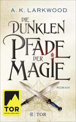 Leider hat der Verlag FISCHER Tor es versäumt, dem Buchhandel eine Inhaltsangabe zu dem Buch "Die dunklen Pfade der Magie" von A. K. Larkwood zur Verfügung zu stellen. Das ist bedauerlich, aber wir stellen unseren Leser und Leserinnen das Buch trotzdem vor.