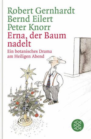 Leider hielt es der Verlag Piper nicht für nötig, bei der Anmeldung im Verzeichnis lieferbarer Bücher sorgfältig zu arbeiten und das Buch Erna, der Baum nadelt! von Robert Gernhardt mit einer Inhaltsangabe auszustatten.