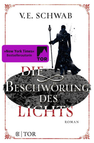 Leider hat der Verlag FISCHER Tor es versäumt, dem Buchhandel eine Inhaltsangabe zu dem Buch "Die Beschwörung des Lichts" von V. E. Schwab zur Verfügung zu stellen. Das ist bedauerlich, aber wir stellen unseren Leser und Leserinnen das Buch trotzdem vor.