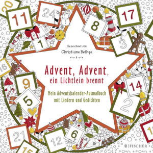 Leider hielt es der Verlag Niederland nicht für nötig, bei der Anmeldung im Verzeichnis lieferbarer Bücher sorgfältig zu arbeiten und das Buch Advent, Advent, ein Lichtlein brennt von Christiane Bethge mit einer Inhaltsangabe auszustatten.