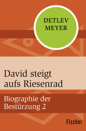 Leider hat der Verlag FISCHER Taschenbuch es versäumt, dem Buchhandel eine Inhaltsangabe zu dem Buch "David steigt aufs Riesenrad" von Detlev Meyer zur Verfügung zu stellen. Das ist bedauerlich, aber wir stellen unseren Leser und Leserinnen das Buch trotzdem vor.