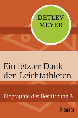 Leider hat der Verlag FISCHER Taschenbuch es versäumt, dem Buchhandel eine Inhaltsangabe zu dem Buch "Ein letzter Dank den Leichtathleten" von Detlev Meyer zur Verfügung zu stellen. Das ist bedauerlich, aber wir stellen unseren Leser und Leserinnen das Buch trotzdem vor.