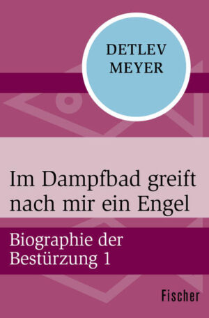 Leider hat der Verlag FISCHER Taschenbuch es versäumt, dem Buchhandel eine Inhaltsangabe zu dem Buch "Im Dampfbad greift nach mir ein Engel" von Detlev Meyer zur Verfügung zu stellen. Das ist bedauerlich, aber wir stellen unseren Leser und Leserinnen das Buch trotzdem vor.