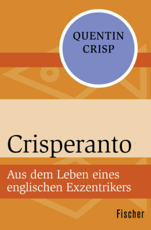 Leider hat der Verlag FISCHER Taschenbuch es versäumt, dem Buchhandel eine Inhaltsangabe zu dem Buch "CrisperantoAus dem Leben eines englischen Exzentrikers" von Quentin Crisp zur Verfügung zu stellen. Das ist bedauerlich, aber wir stellen unseren Leser und Leserinnen das Buch trotzdem vor.