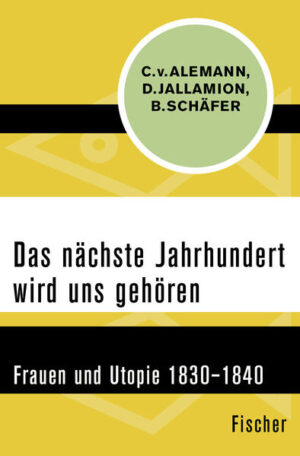 Leider hat der Verlag FISCHER Taschenbuch es versäumt, dem Buchhandel eine Inhaltsangabe zu dem Buch "Das nächste Jahrhundert wird uns gehörenFrauen und Utopie 1830-1840" von Claudia von Alemann, Dominique Jallamion, Bettina Schäfer zur Verfügung zu stellen. Das ist bedauerlich, aber wir stellen unseren Leser und Leserinnen das Buch trotzdem vor.