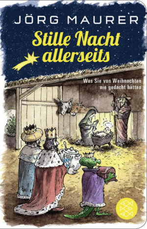 Leider hielt es der Verlag Frech nicht für nötig, bei der Anmeldung im Verzeichnis lieferbarer Bücher sorgfältig zu arbeiten und das Buch Stille Nacht allerseits von Jörg Maurer mit einer Inhaltsangabe auszustatten.