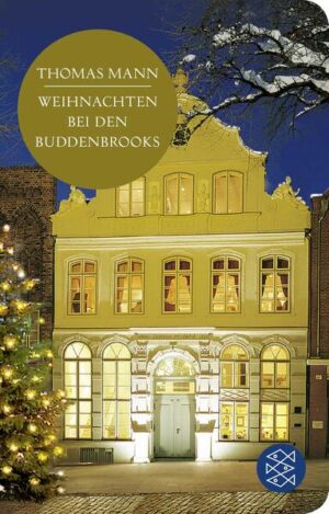 Leider hielt es der Verlag FISCHER Taschenbuch nicht für nötig, bei der Anmeldung im Verzeichnis lieferbarer Bücher sorgfältig zu arbeiten und das Buch Weihnachten bei den Buddenbrooks von Thomas Mann mit einer Inhaltsangabe auszustatten.