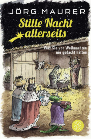 Leider hielt es der Verlag FISCHER Taschenbuch nicht für nötig, bei der Anmeldung im Verzeichnis lieferbarer Bücher sorgfältig zu arbeiten und das Buch Stille Nacht allerseits von Jörg Maurer mit einer Inhaltsangabe auszustatten.