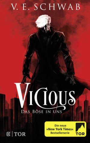 Leider hat der Verlag FISCHER Tor es versäumt, dem Buchhandel eine Inhaltsangabe zu dem Buch "Vicious - Das Böse in uns" von V. E. Schwab zur Verfügung zu stellen. Das ist bedauerlich, aber wir stellen unseren Leser und Leserinnen das Buch trotzdem vor.